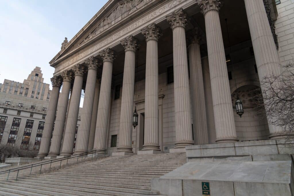 columns and steps of a government building 2023 11 27 05 29 52 utc