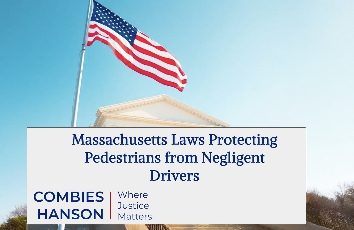 Massachusetts Laws Protecting Pedestrians from Negligent Drivers