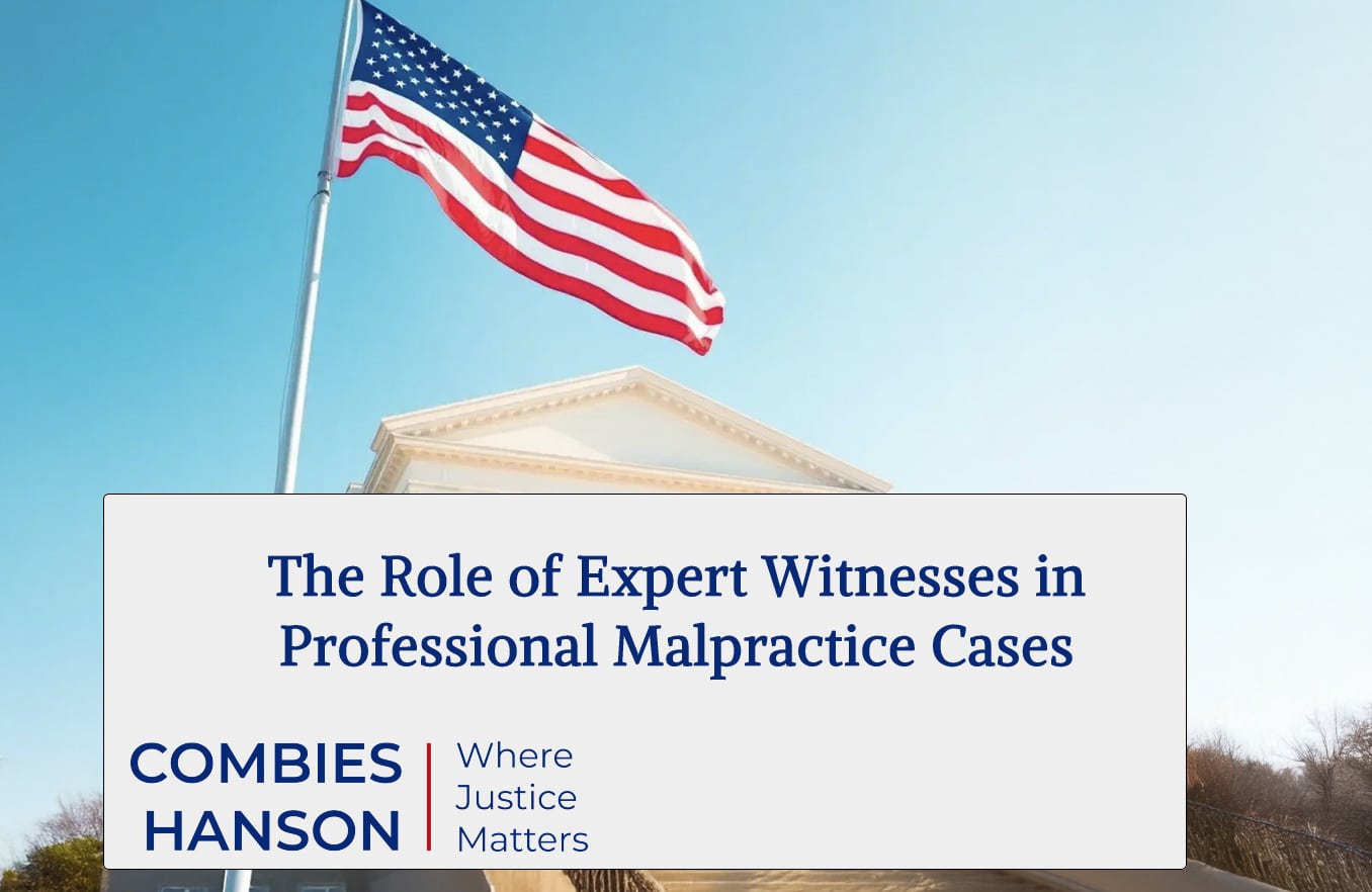 The Role of Expert Witnesses in Professional Malpractice Cases