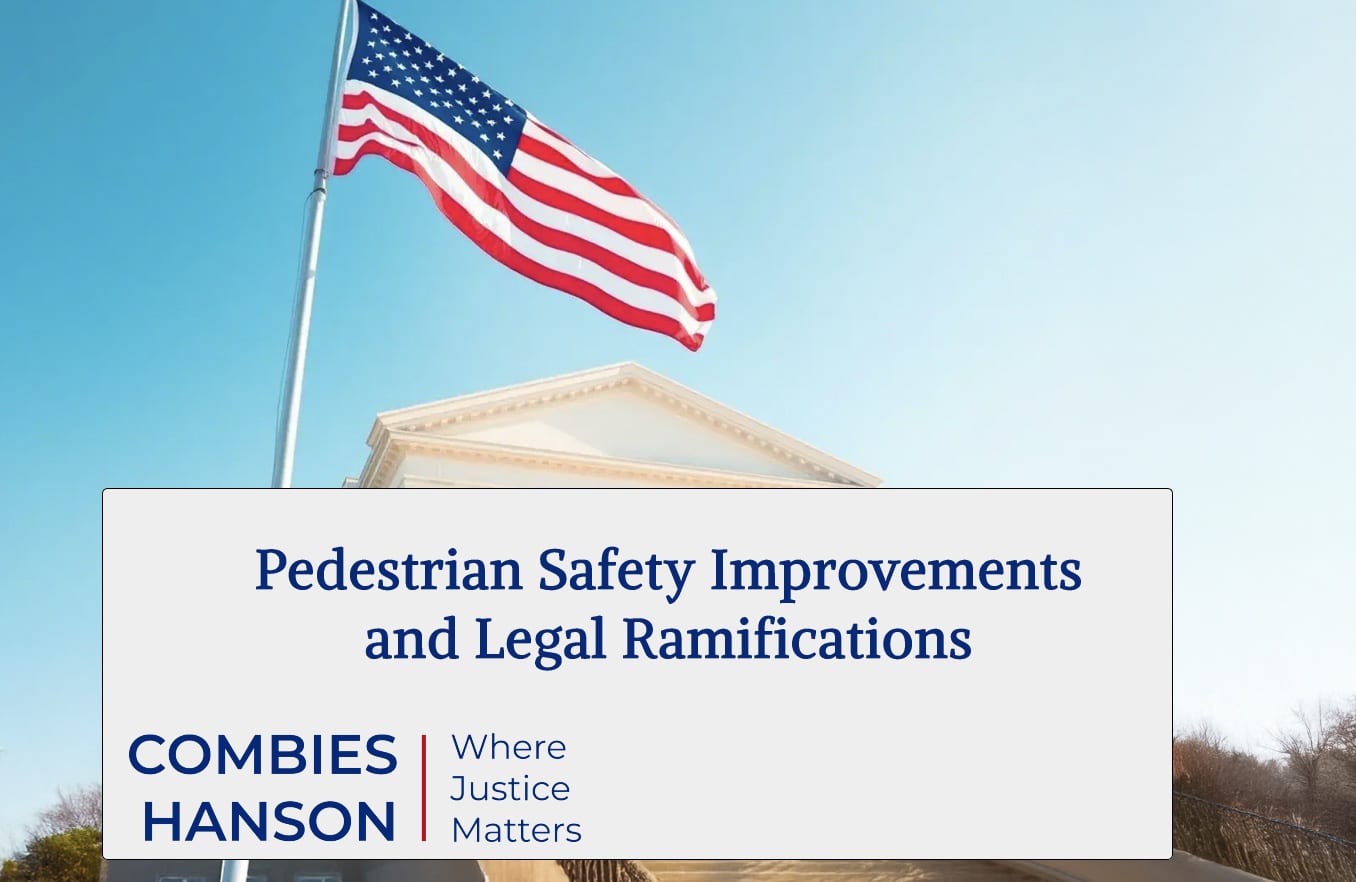 Pedestrian Safety Improvements and Legal Ramifications