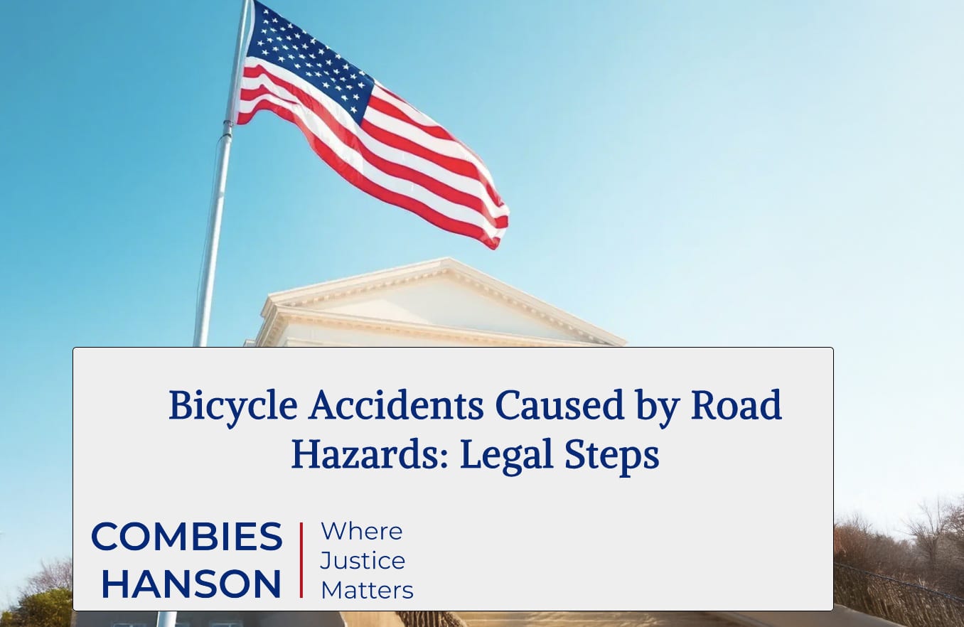 Bicycle Accidents Caused by Road Hazards: Legal Steps