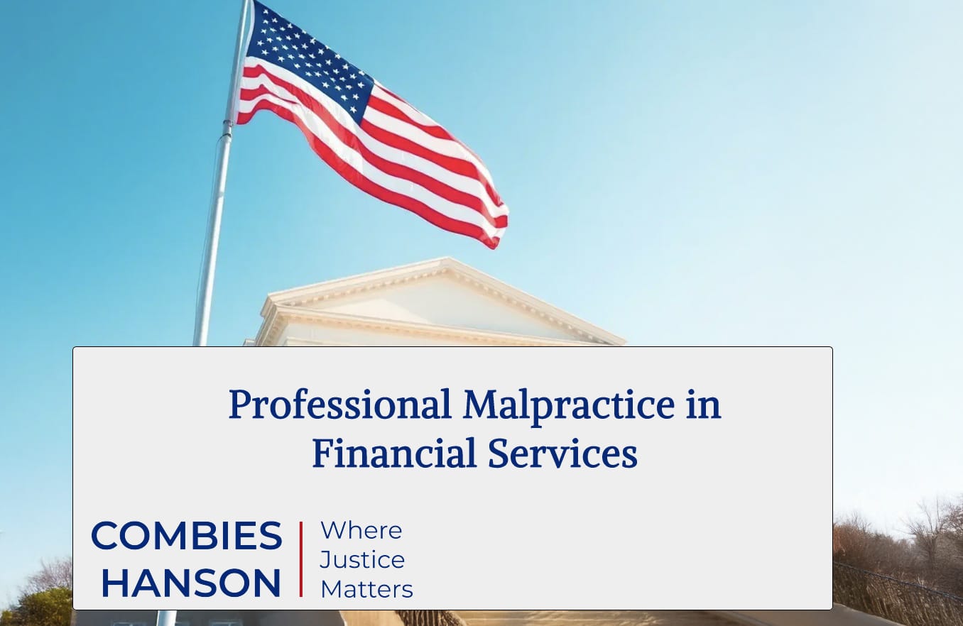 Professional Malpractice in Financial Services