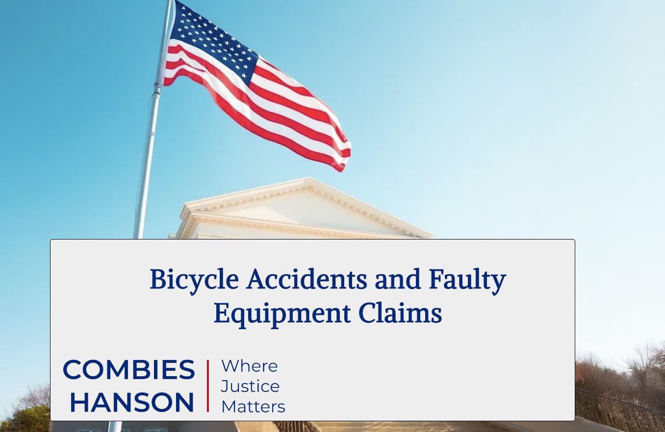 Bicycle Accidents and Faulty Equipment Claims