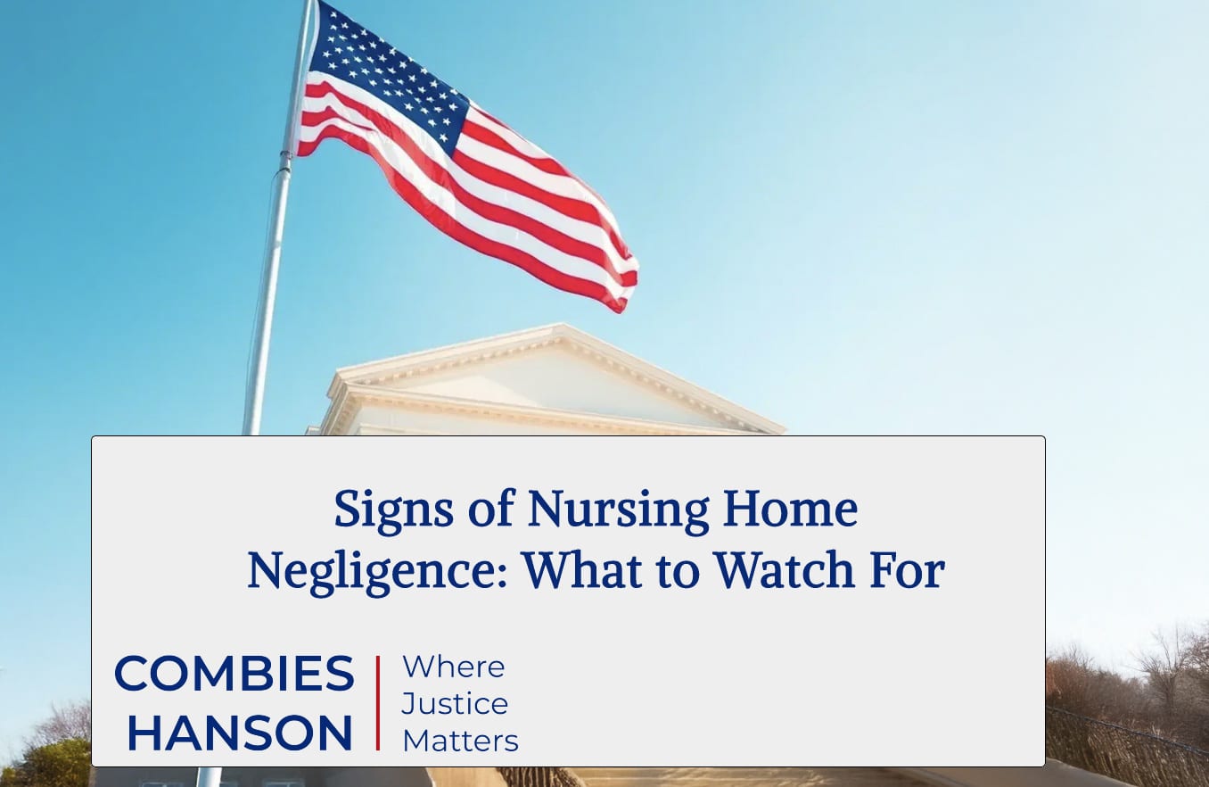 Signs of Nursing Home Negligence: What to Watch For