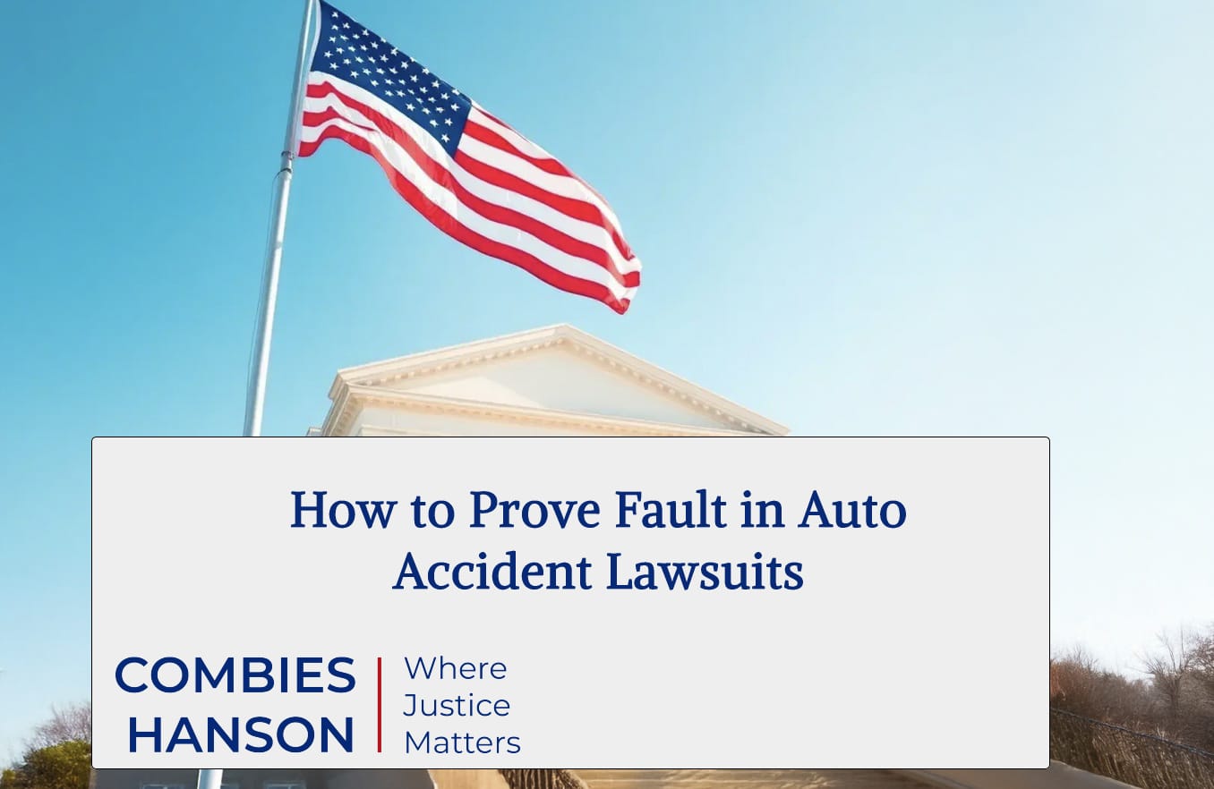 How to Prove Fault in Auto Accident Lawsuits