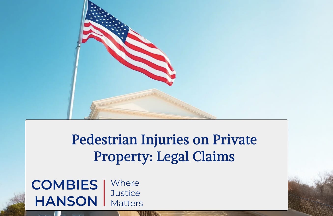 Pedestrian Injuries on Private Property: Legal Claims