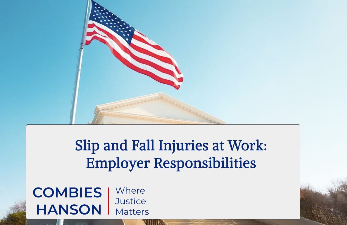 Slip and Fall Injuries at Work: Employer Responsibilities