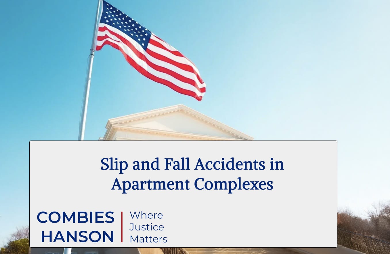 Slip and Fall Accidents in Apartment Complexes
