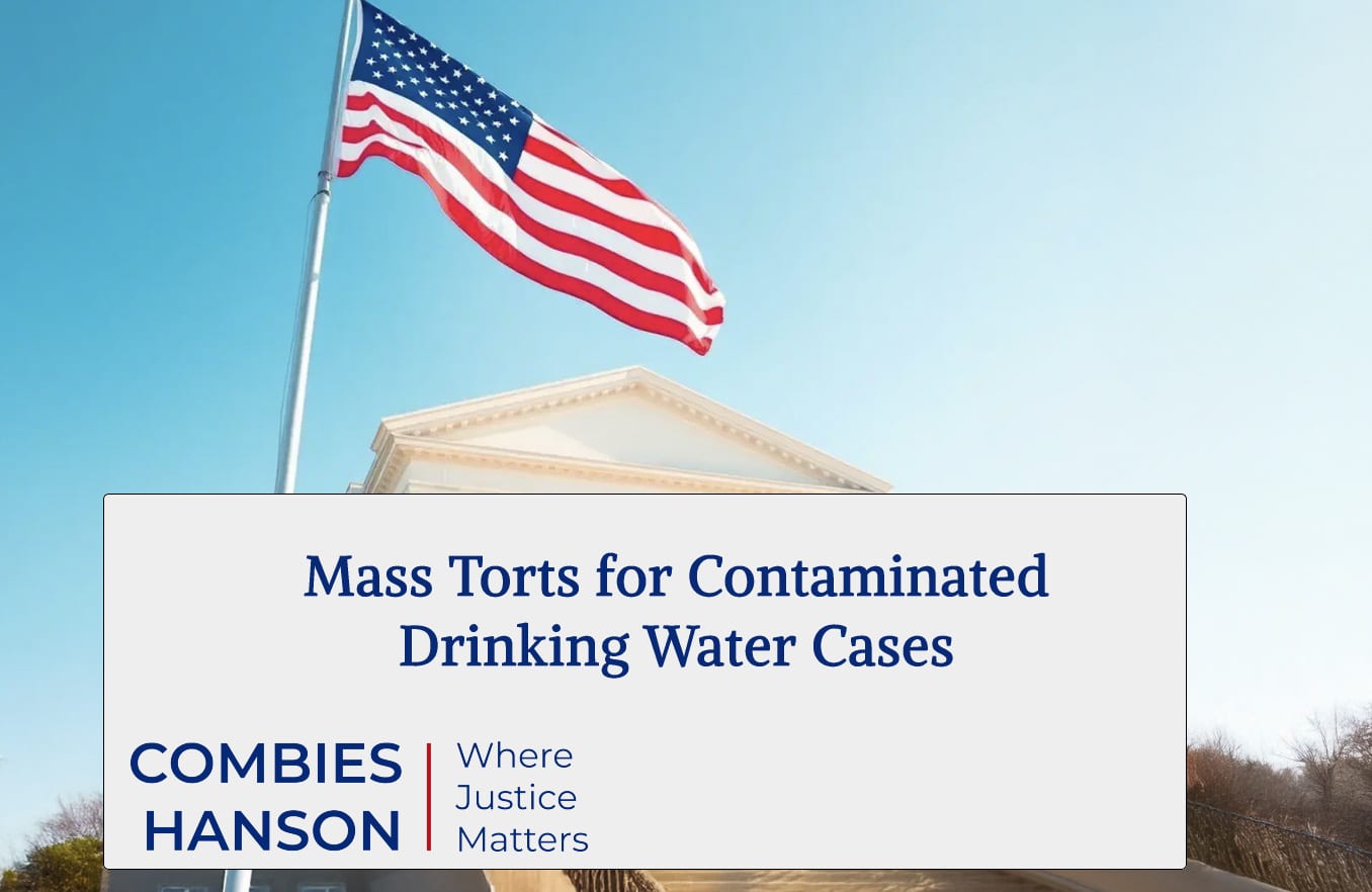 Mass Torts for Contaminated Drinking Water Cases