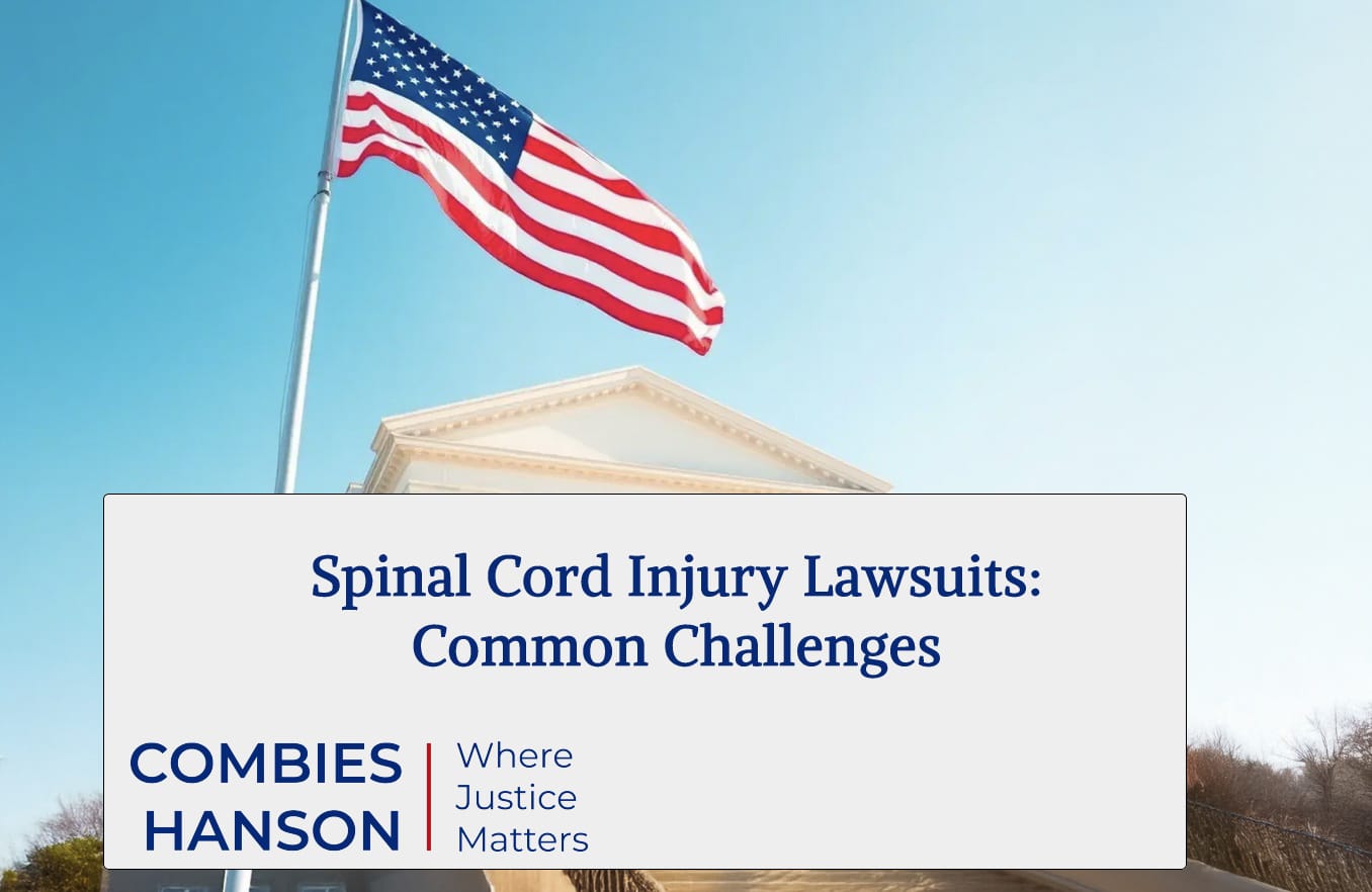 Spinal Cord Injury Lawsuits: Common Challenges