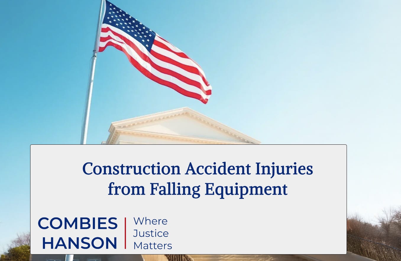 Construction Accident Injuries from Falling Equipment