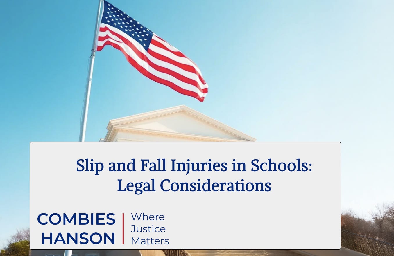 Slip and Fall Injuries in Schools: Legal Considerations